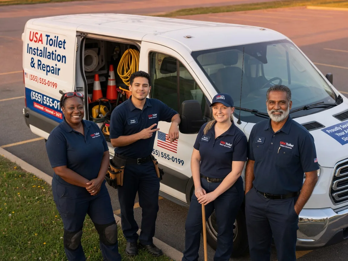 Toilet Installation company in Newalla, OK